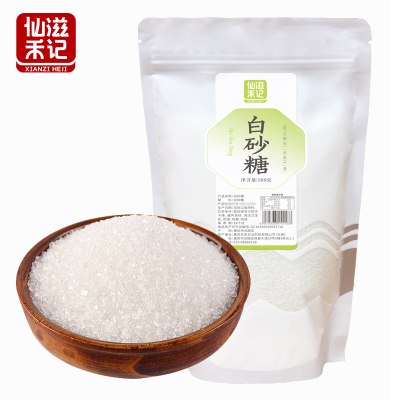 仙滋禾记 白砂糖 500g/袋