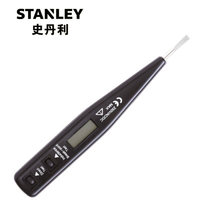 史丹利(STANLEY)家用电笔数显测电笔12-220V 66-137-23