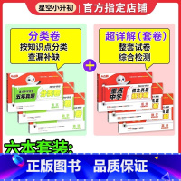❤️❤️语数英6本:[分类卷+真题卷]全套 小学升初中 [正版]2025新版小白鸥星空小升初真题分类卷语文数学英语人教版