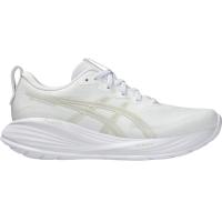 亚瑟士(ASICS)女士跑鞋缓震透气训练鞋运动跑步鞋白色科技感十足