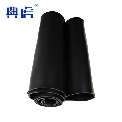 典虎 绝缘橡胶垫 黑色8mm*1m*5m 卷