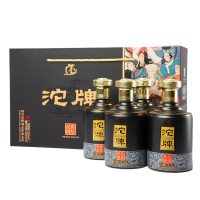 [新品]沱牌舍得酒 民族团结·亲 礼盒 浓香型纯粮白酒52度500ml*4瓶装