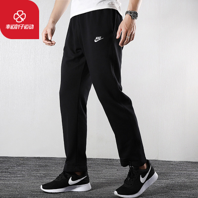 Nike/耐克男裤新款时尚休闲直筒裤运动长裤BV2714-010