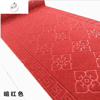裁剪楼梯厅地毯走廊地垫防滑吸水迎宾红地毯垫进玄关大垫子舒适主义