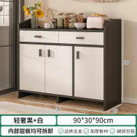 鞋柜家用门口新款2024室内入户门外玄关储物柜一体大容量鞋架