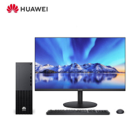 华为(HUAWEI)擎云 W585X 麒麟9000C/23.8英寸显示器 三年正版系统+铠大师三年正版