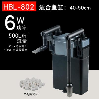 缸外过滤器壁挂过滤器鱼缸瀑布过滤器缸过滤器