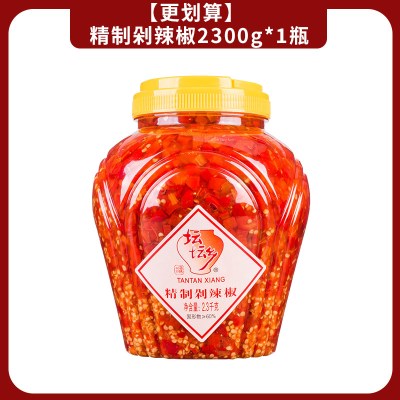 坛坛乡 剁辣椒2.3kg ntzy