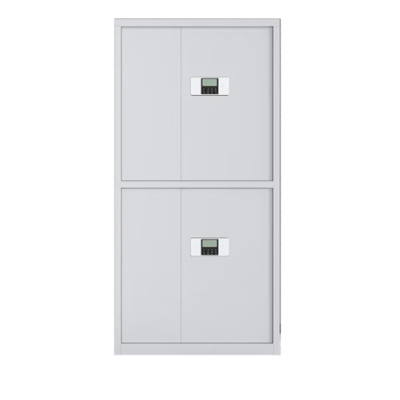 勇夺 档案柜185cm*90cm*40cm 开锁方式为密码+钥匙+指纹 冷轧钢板