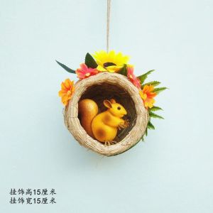 维诺亚花环装饰墙壁壁挂客厅墙面挂件墙上装饰品创意家居房间幼儿园挂饰