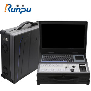 润普 便携式录播一体机/录播主机/一体化虚拟演播室系统 RP-LB410