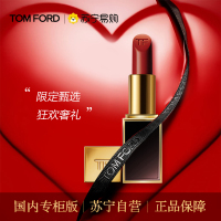 [国内专柜 正品保证]TF汤姆福特黑金黑管口红#16番茄红SCARLETROUGE3g(哑光)