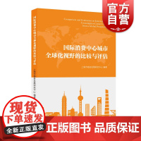 国际消费中心城市全球化视野的比较与评估 构建国际性城市消费市场指标评价体系上海人民出版社城市经济发展