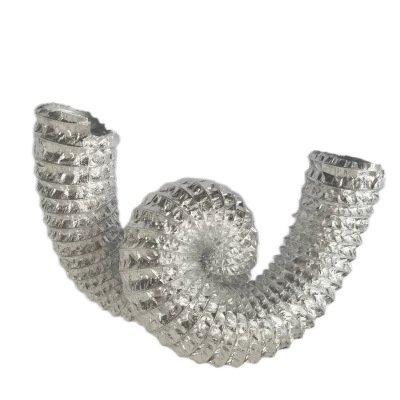 盛京联硕 铝箔通风管排气排烟双层软管 口径75mm(3寸) 拉长2米 根