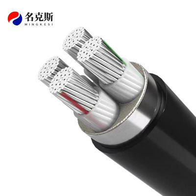 名克斯 0.6/1KV阻燃铝芯电缆ZR-YJLV22 4*120m㎡ 米