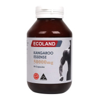 Ecoland袋鼠精胶囊90粒红袋鼠澳洲正品澳洲原装进口男士保健雄风片