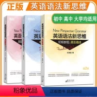 英语语法新思维 全三本[初、高中大学通用] [正版] 张满胜英语语法新思维 初级+中级+高级教程 第2版 英语语