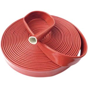 信必润鼎 玻璃纤维软管 阻燃套管 防火套管内径40mm 米