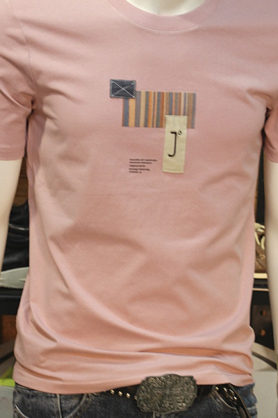 简单贴布刺绣男T恤新款夏季修身圆领舒适短袖夏装半袖上衣潮_1