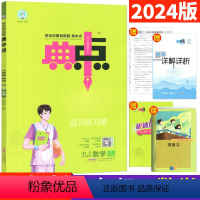 数学 北师版 九年级下 [正版]2024春典中点九年级下册数学北师版BS版同步讲解训练习册 荣德基典点综合应用创新题型点