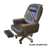 广亿隆办公椅老板椅升降转椅中式大班椅