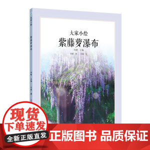 大家小绘系列:紫藤萝瀑布
