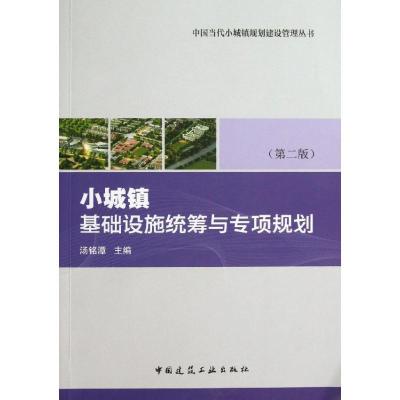 正版新书]小城镇基础设施统筹与专项规划 (第2版)汤铭潭978711