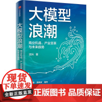 大模型浪潮 商业机遇 产业变革与未来趋势 百度集团执行副总裁沈抖著 中信出版社图书 正版