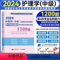 [正版]2024新版护理学(中级)资格考试单科通关第4科专业实践能力考点笔记及强化训练全国卫生资格考试 主管护师202