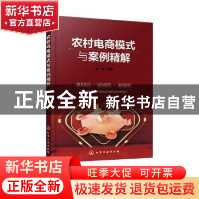 正版 农村电商模式与案例精解 金波 化学工业出版社 978712235858