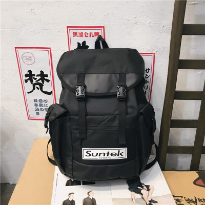 NEWLAKE大容量登山双肩包男防水帆布轻便徒步户外超轻旅游运动背包女双肩包