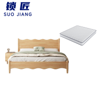 锁匠 实木床