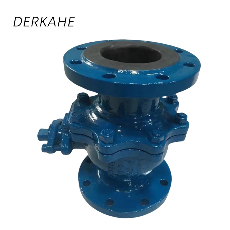 DERKAHE 铸钢法兰球阀 Q41F-16C DN32 个