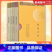 全套4册 都城风物 类编长安志 武林旧事 [正版]全套4册 都城风物 类编长安志 武林旧事 历史书籍历史知识读物 中华书