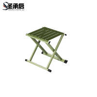 圣承启 绿色折叠凳 中号 把