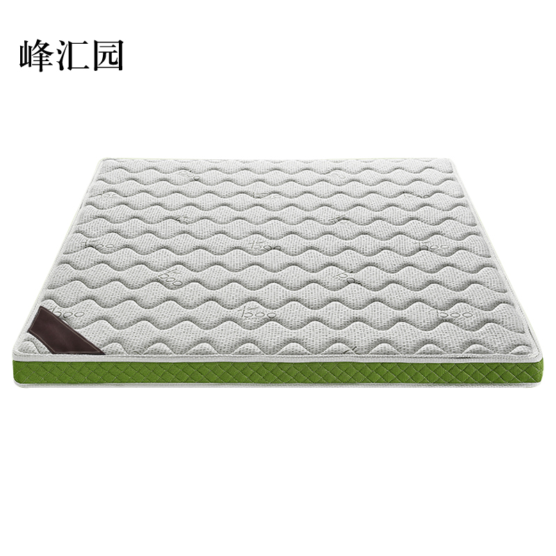 峰汇园椰棕床垫家用棕垫18cm竹纤维(0胶水天然椰棕+软硬两用+全拆洗)1200mm*2000mm