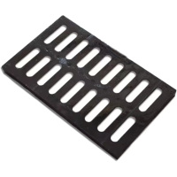 盛京联硕球墨铸铁雨水篦子排水沟 盖板450*750*40mm 承重10吨以内个