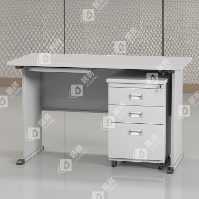 居将 JJ4010349 钢制办公桌职员桌员工桌学生写字台1.2米G款