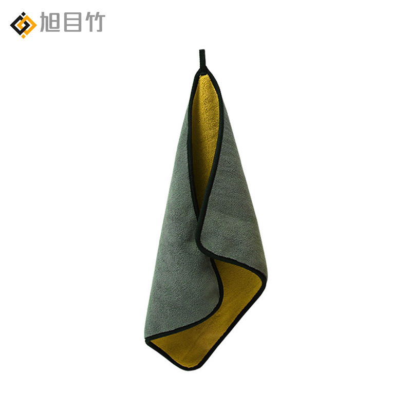 旭目竹 珊瑚绒抹布洗碗布 30*60 块