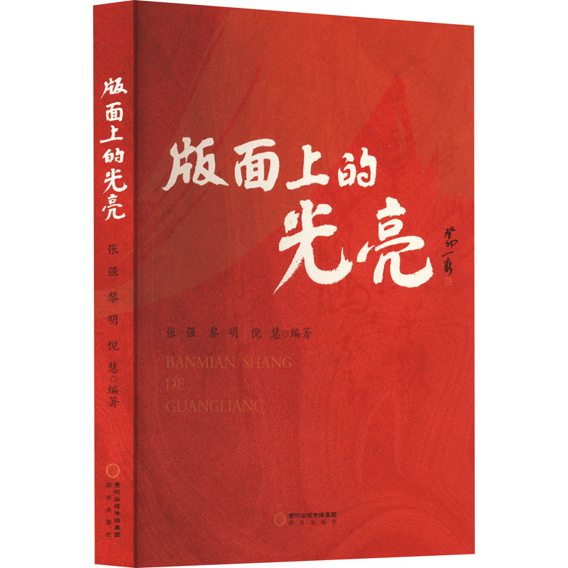 音像版面上的光亮张强 黎明 倪慧 编著