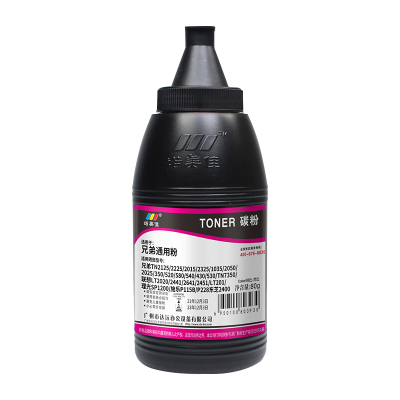 诺美佳 兄弟通用粉 墨粉/碳粉(80G) 适用兄弟 TN2225/2015/2325/1035;联想 2441/264