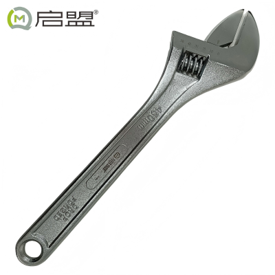 启盟(QIMENG)镀铬活动扳手活口扳手18英寸450mmQM-6018\把