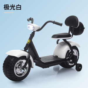 qk-306新款2-6岁电动车两轮电动儿童电动摩托车三轮车男女宝宝可坐人小孩玩具电瓶车奇客童车