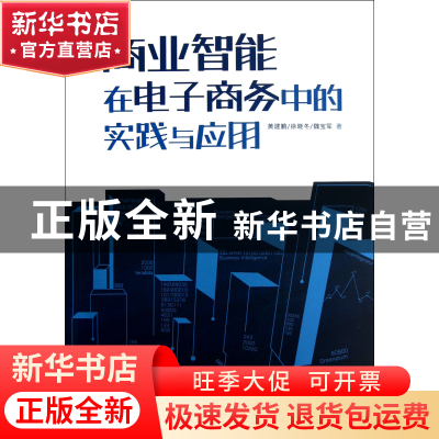 正版 商业智能在电子商务中的实践与应用 黄建鹏//徐晓冬//魏宝军