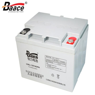 Baace恒力铅酸蓄电池UXL12V40AH