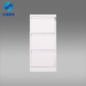 江莱钢制卡箱办公柜 三斗卡箱 460*620*1030/JL-W18/台