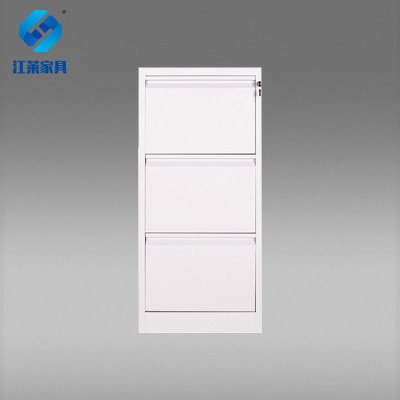 江莱钢制卡箱办公柜 三斗卡箱 460*620*1030/JL-W18/台