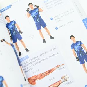 正版新书]一对哑铃练全身人邮体育编写组 编9787115553751