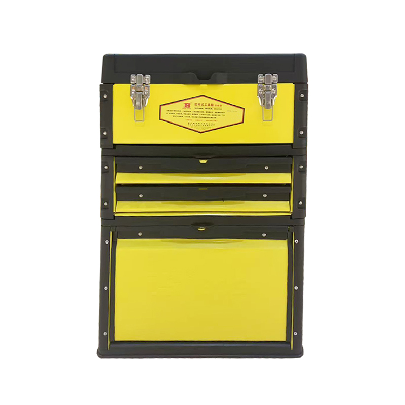波斯(BOSI) 荧光系列拉杆式工具箱 520×320×720mm 个