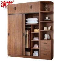 演发 衣柜2000*200*2400mm 台